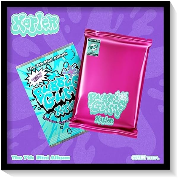 kep1er 新品未開封 アルバム セット Amazon.co.jp: Kep1er (ケプラー) - 7th ミニアルバム 「BUBBLE